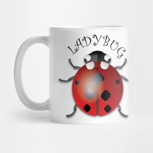 Ladybug Mug